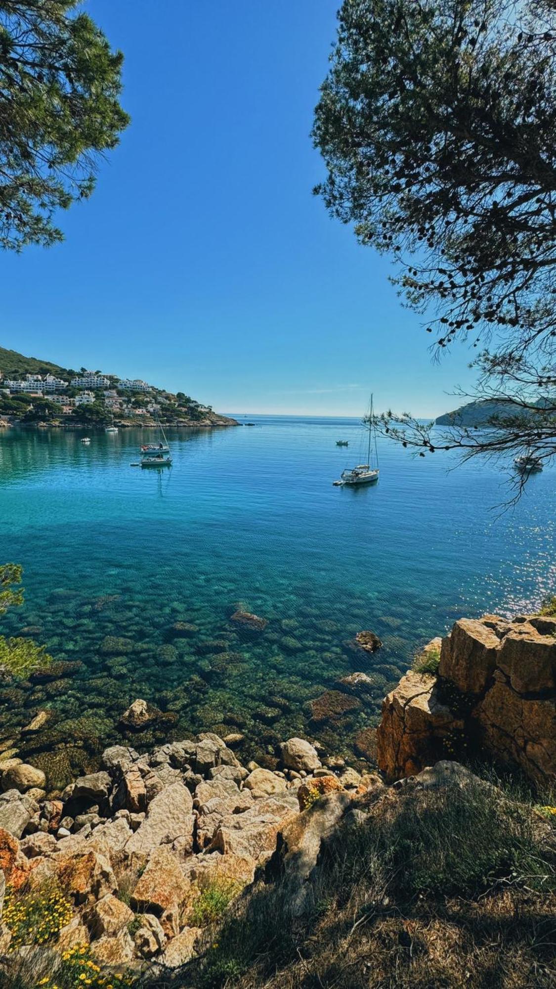 Can Romy Appartement T2F A 20M De La Plage De Cala Montgo เลสกาลา ภายนอก รูปภาพ